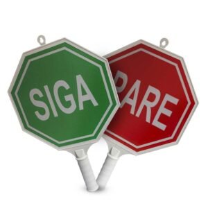 Señalizacion Pare Y Siga