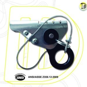 Gibbs Freno / Arrestador De Caídas Para Cuerda De 11 - 16 Mm
