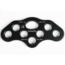 Placa Multianclaje Grande La Placa De Aparejo Hertz M