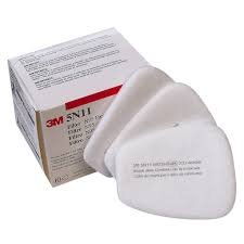 Caja Prefiltros N95 Por 10 Und, Aprobado Por Niosh 42.Cfr.84. Para Ser Utilizado En Respiradores 3M Línea 6000 Cara Completa y Media Cara