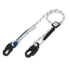 Eslinga De Posicionamiento / Restricción Dieléctrica En Cuerda Eslinga De Posicionamiento