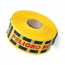 Cinta De Peligro X 50 Metros