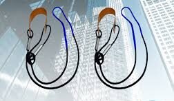 Par De Pretales Regulables Dielectricos