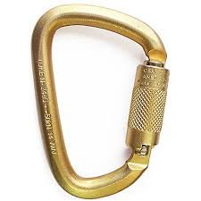 Mosqueton N248G En Acero De 50 Kn -Marca- Sosega