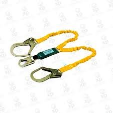Eslinga En "Y" Tubular Con Absorbedor Interno Con Ganchos Mixtos