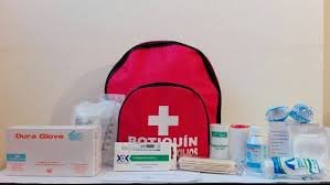 Botiquin Tipo A *Gasa Estéril 3×3X20 Unidades: