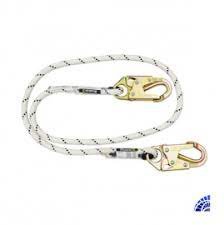 Eslinga De Posicionamiento / Restricción En Cuerda Eslinga De Posicionamiento En Cuerda De 13 Mm Con Gancho Pequeño