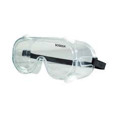 Monogafa V/Indirecta Antiempañante Sosega Las Monogafas De Seguridad Indirecta