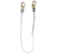 Eslinga De Posicionamiento / Restricción Regulable En Cuerda