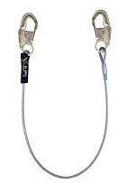 Eslinga De Posicionamiento / Restricción En Cable Galvanizado De 8Mm Eslinga De Posicionamiento En Cable De Acero Inoxidable