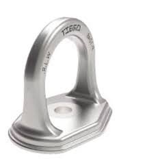 Anillo Tipo D En Acero Inoxidable De Un Perno