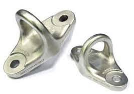 Anillo Tipo D En Acero Inoxidable De Doble Perno