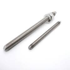 Perno M12 De 14 Cm, Con Arandela Y Tuerca, Todo En Acero Inoxidable, Para Instalación De Puntos De Anclaje