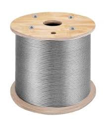 Cable  7*7 -8Mm En Acero Inoxidable 316  Por Metros