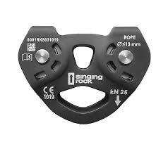 Polea Tandem Pulley 25Kn. Rk803Ee Polea Doble Para Tirolinas y Tirolinas