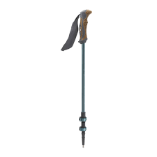 Bastones De Senderismo Ascent Cork (X Unidad) Astones De Trekking De Tres Secciones Con Cierre De Palanca Fast Lock Y Mango Ventilado De Forma Ergonómica.