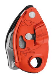 Asegurador Deportivo Grigri® Asegurador Con Bloqueo Asistido Mediante Leva