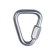 Maillon Delta Maillon Big Delta / K82210Z Maillon Delta De Acero Bloqueo De Tornillo