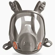 Respirador Facial Reutilizable Full Face 3M™ Respiradores De Pieza Facial Completa 6800Din